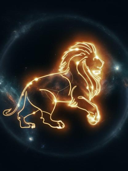 ②« Generated by ideogramai »
An image of the constellation Leo shining in the night sky. 8k resolution, Digital-art