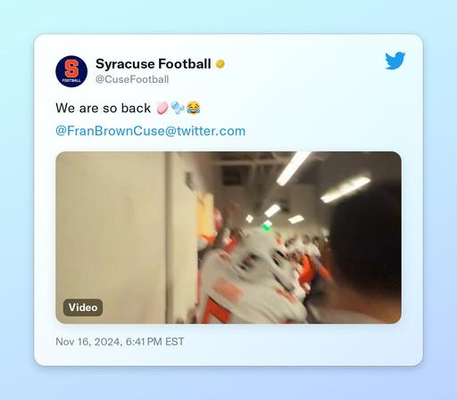 We are so back 🧼🫧😂

@FranBrownCuse https://t.co/a90CgUunZt