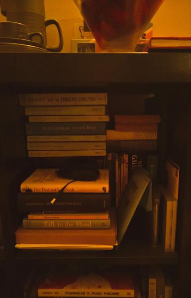 #SomeBooks on a #Shelf...