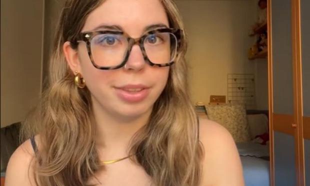 Fragmento del vídeo de @maddiiberaza (@maddiiberaza)