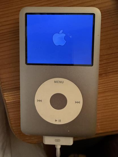 iPod Classic charging