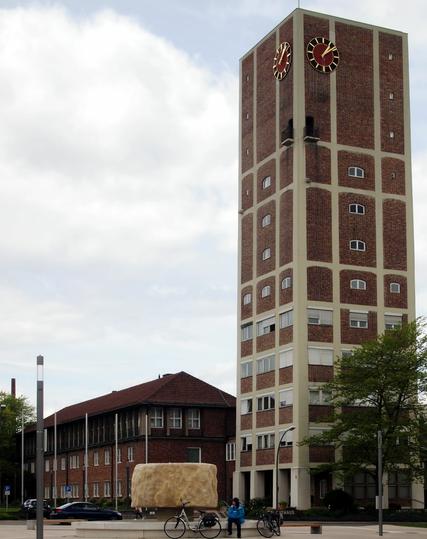 Rathaus am Marktplatz in Kornwestheim