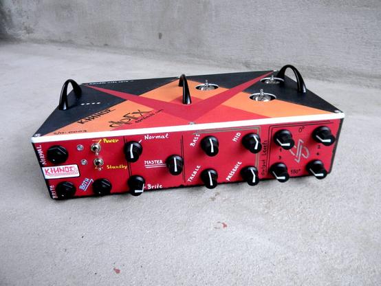 tube pre-amplifier derived from the SUNN Model T amp