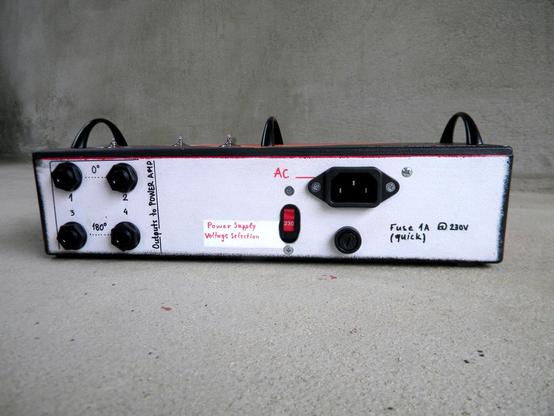 tube pre-amplifier derived from the SUNN Model T amp