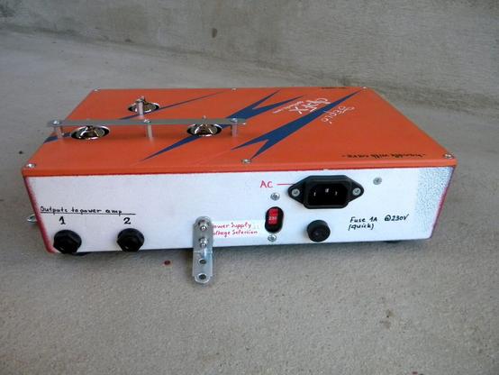 tube pre-amplifier with a modified model T circuit
