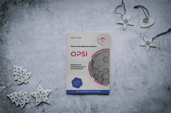 Cover des Buches: Device Management System opsi: Solutions for Heterogeneous IT Environments