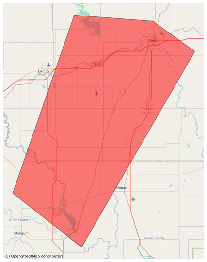 Tornado Warning -  - NWS Norman OK
