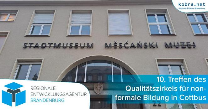 Außenansicht des Stadtmuseums Cottbus.