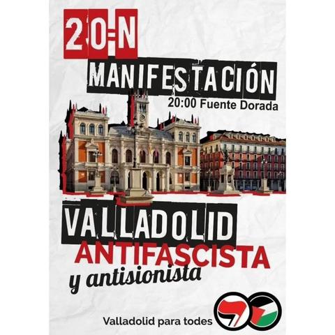 Fuente Dorada

Valladolid antifascista y antisionista

Vía #AntifaValladolid

Imagen
Plaza Mayor y Ayuntamiento de la ciudad