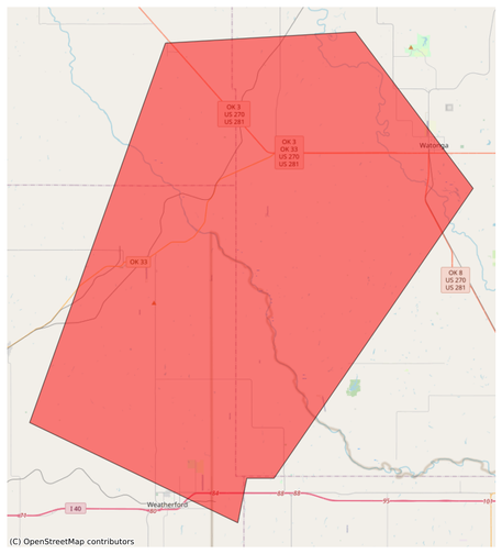 Tornado Warning -  - NWS Norman OK