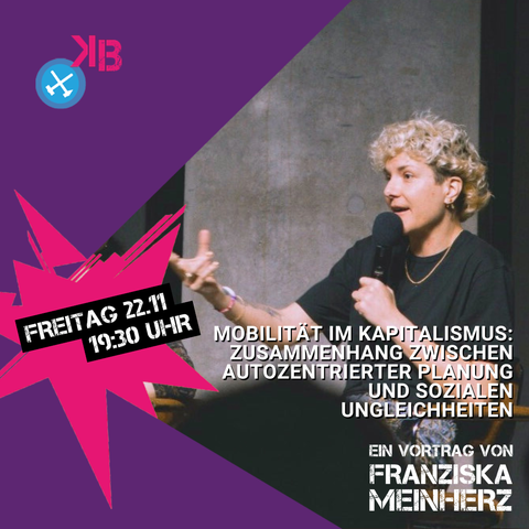 Es ist ein Bild von Franziska Meinherz zu sehen