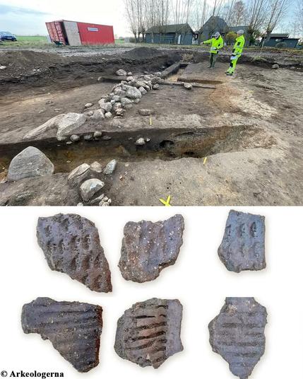 Unique Neolithic ceremonial enclosure uncovered in Skåne, Sweden

Archaeologists from the National Historical Museums have uncovered an extraordinary Neolithic ceremonial complex in Hammar, Skåne, Sweden, dating back to 3,500–3,000 BCE.

This site reveals rare insights into the lives and rituals of the Funnel Beaker culture, which thrived across Scandinavia between 4,300 and 2,800 BCE...