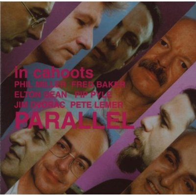in cahoots : 'parallel' album front cover