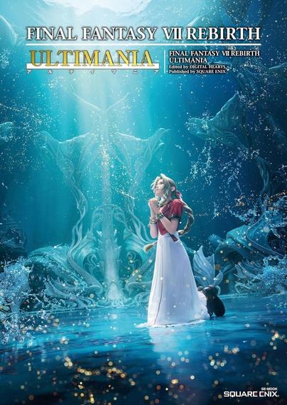 The official Ultimania for Final Fantasy VII Rebirth, released exclusively to Japanese audiences, contains detailed chapters of everything found in the game. Character bios, gameplay mechanics, behind the scenes elements, weapon stats and a full strategy guide. It also includes an interview with the development staff.