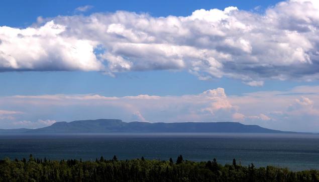 Sleeping Giant on Lake Superior