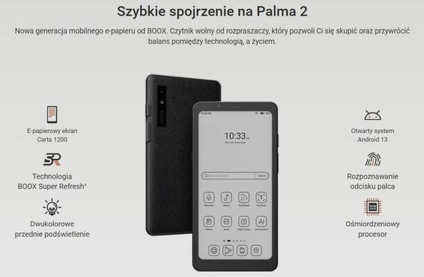 Onyx Boox Palma 2