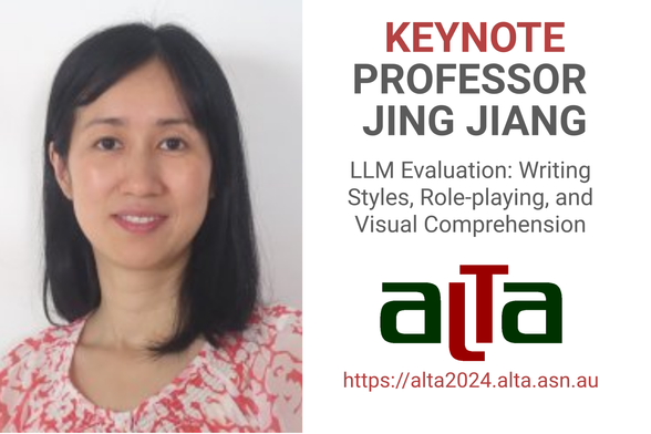 Keynote Professor Jing Jiang