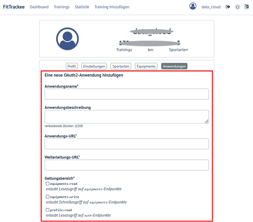 FitTrackee with OAuth2 setting, but what is the goal from this function?