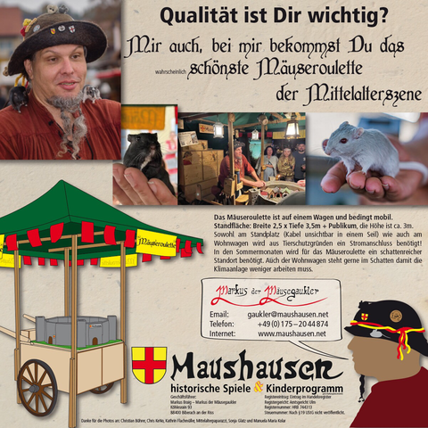 Bewerbung Mäuseroulette Seite 2