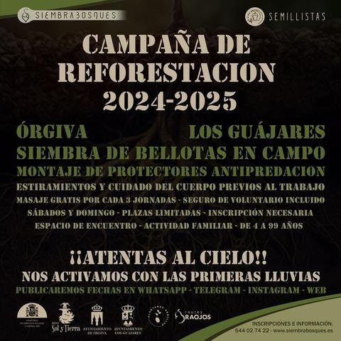 Cartel con la misma info que en el post