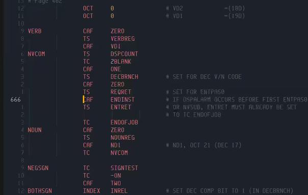 Apollo Guidance Computer (AGC)
Github Repo for NASA Apollo 11 Source Code