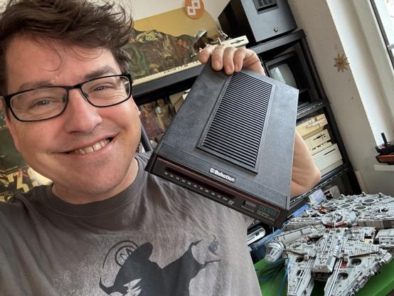 detpupe with his latest USR Modem