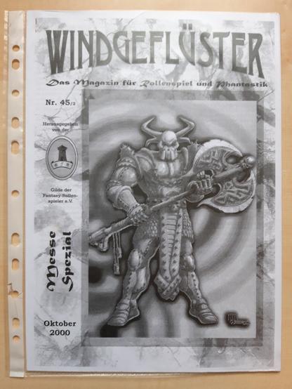 Windgeflüster Nr. 45/2 in Klarsichtfolie