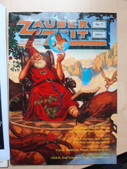 Zauberzeit Nr.  7