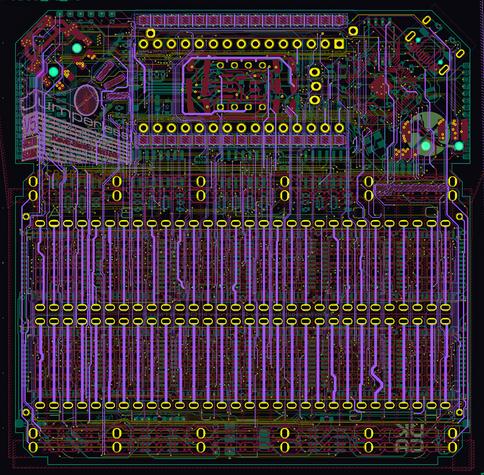 Jumperless main board inner 2 copper (no fills)