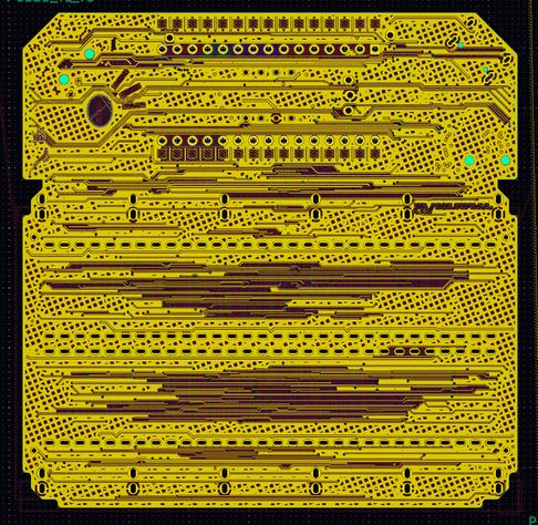 Jumperless main board inner 1 copper (with fills)