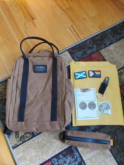 Trakke Canna backpack bundle from Desert Bus 2024 along with a DBLoon

https://desertbus.org/2024/prize/HTVKHVRPXBXC