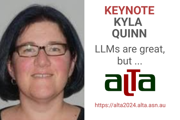 Keynote Kyla Quinn - LLMs are great, but ...