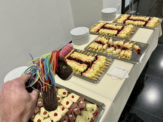 Noch viel mehr Essen!