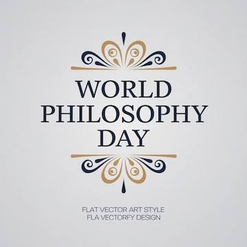 World Philosophy Day.