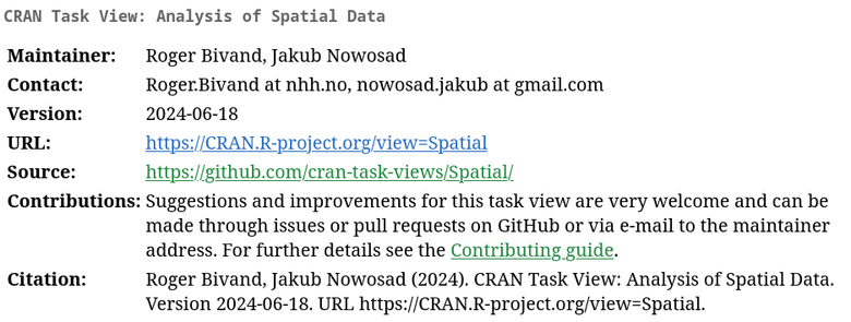A website screenshot