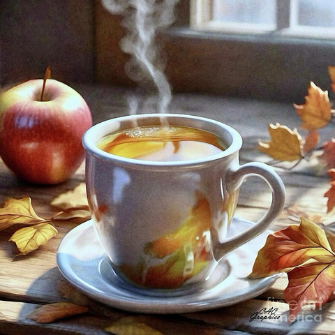 Steaming Spiced Apple Cider