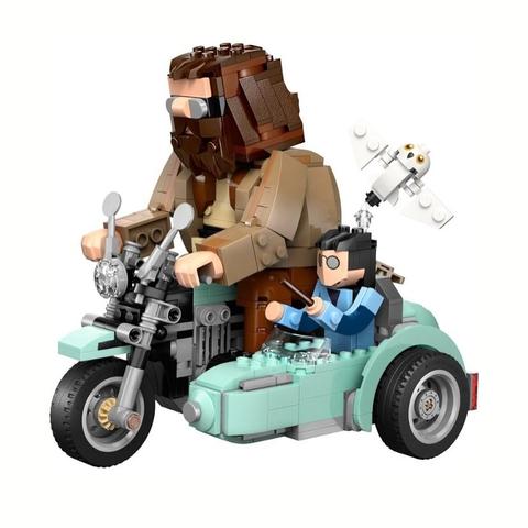 New LEGO set 76443 revealed! 50$ January 1st! 
#hagrid 
#lego 
#harrypotter