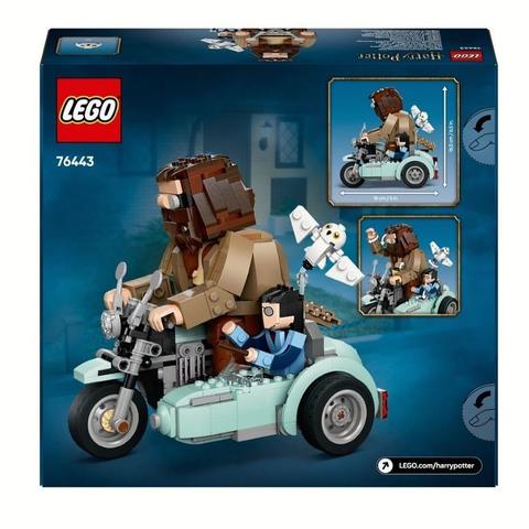 New LEGO set 76443 revealed! 50$ January 1st! 
#hagrid 
#lego 
#harrypotter