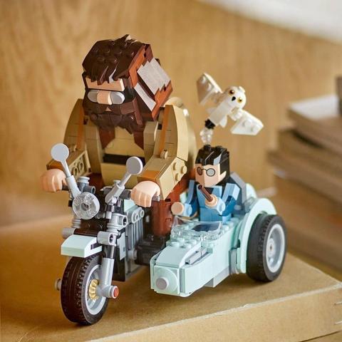 New LEGO set 76443 revealed! 50$ January 1st! 
#hagrid 
#lego 
#harrypotter