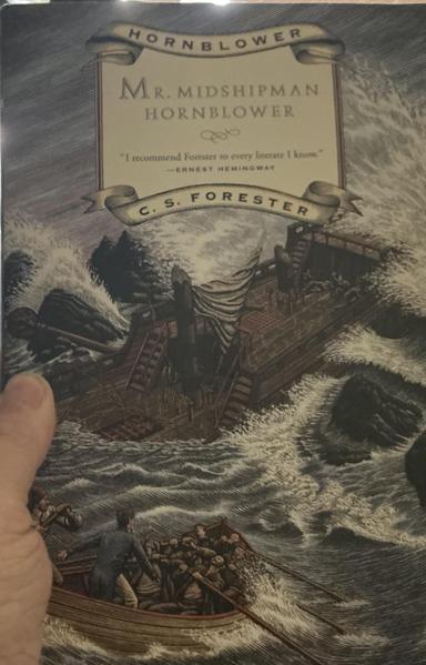 Mr Midshipman Hornblower paperback by C.S. Forester