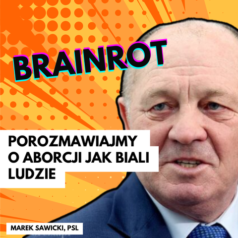 zdjęcie marka sawickiego psl

cytat
POROZMAWIAJMY O ABORCJI JAK BIALI LUDZIE

podpis
brainrot