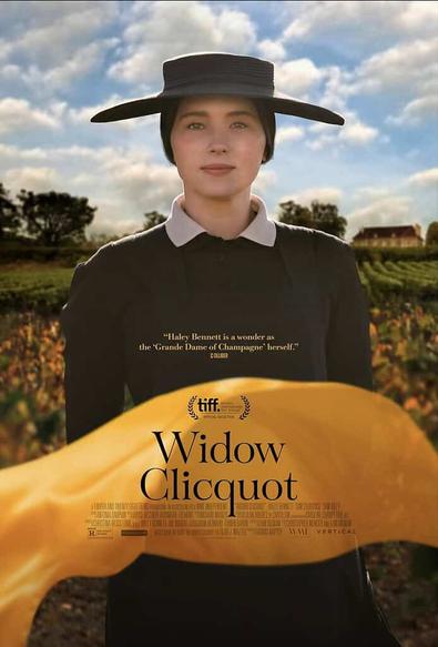 Haley Bennett in Widow Clicquot