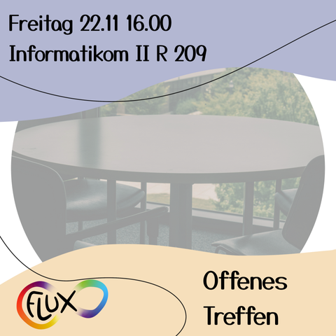 Freitag 22.11 16.00 
Offenes Treffen