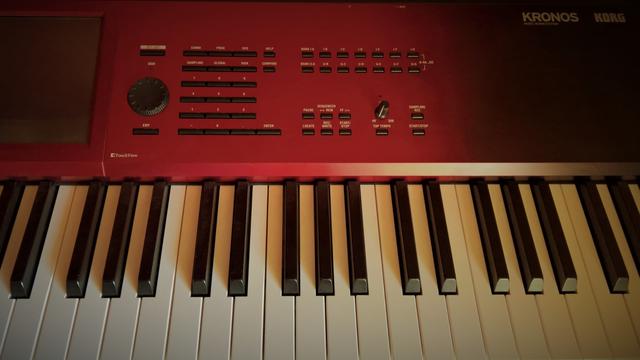 #KorgKronos: #SpecialEdition 

The #KeyWeighting is #Sublime and the #SpecialEdition has an #Exclusive #ItalianGrandPiano #Soundscape that is #TrulyWondrous...