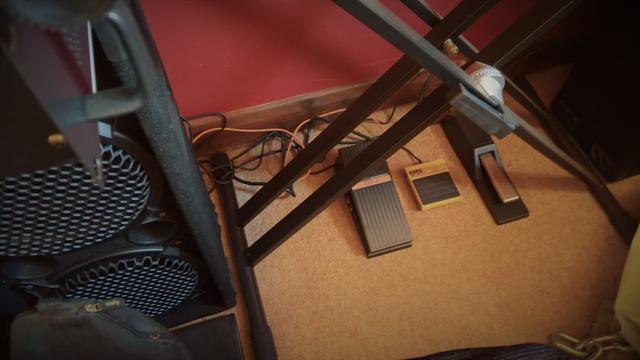 #ThreeExpressionPedals: #Clutch, #Brake and #Accelerator