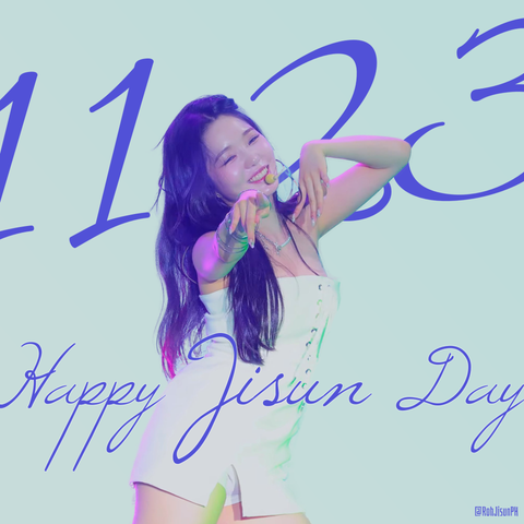 Happy Jisun Day - November 23, 2024