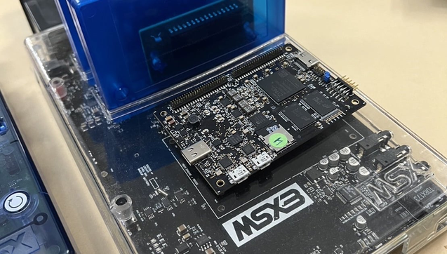 Scheda madre msx3 e engine 3 msx3