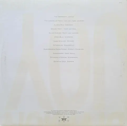 album cover / tracklist