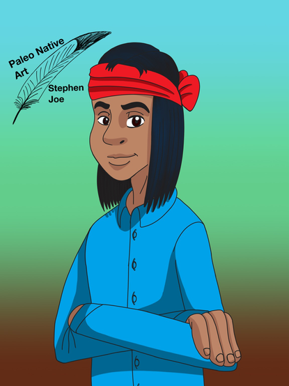 Younger Nathan Laphie from Life on the Rez belongs to me as OC creator.