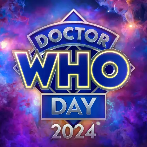 Doctor Who Day 2024 badge